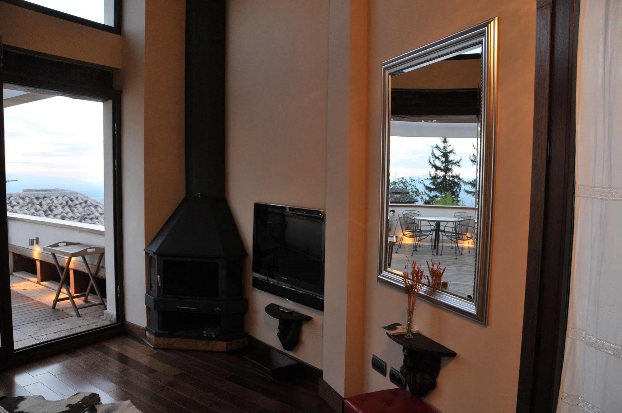 Apartamentos Turisticos Aguas De Viznar Экстерьер фото