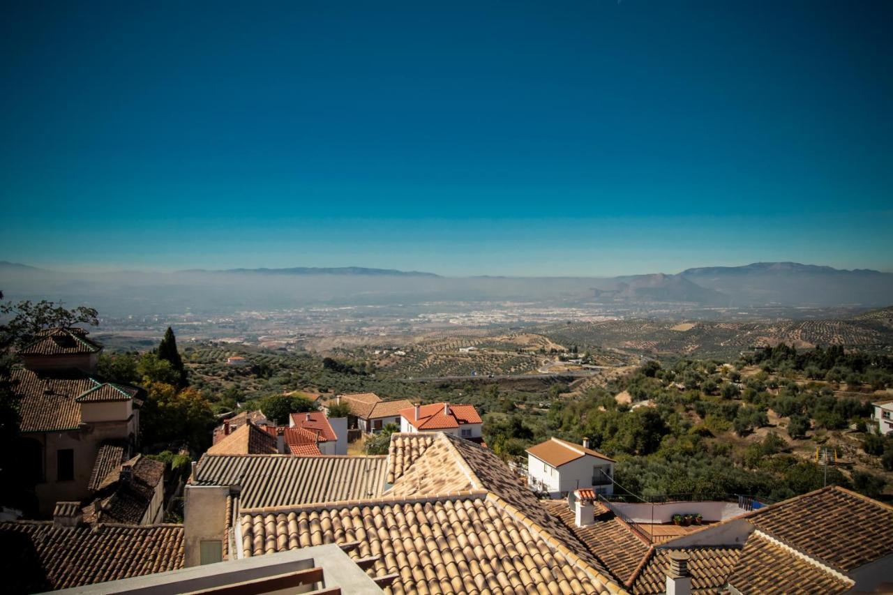 Apartamentos Turisticos Aguas De Viznar Экстерьер фото