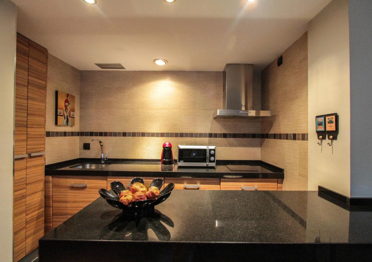 Apartamentos Turisticos Aguas De Viznar Экстерьер фото