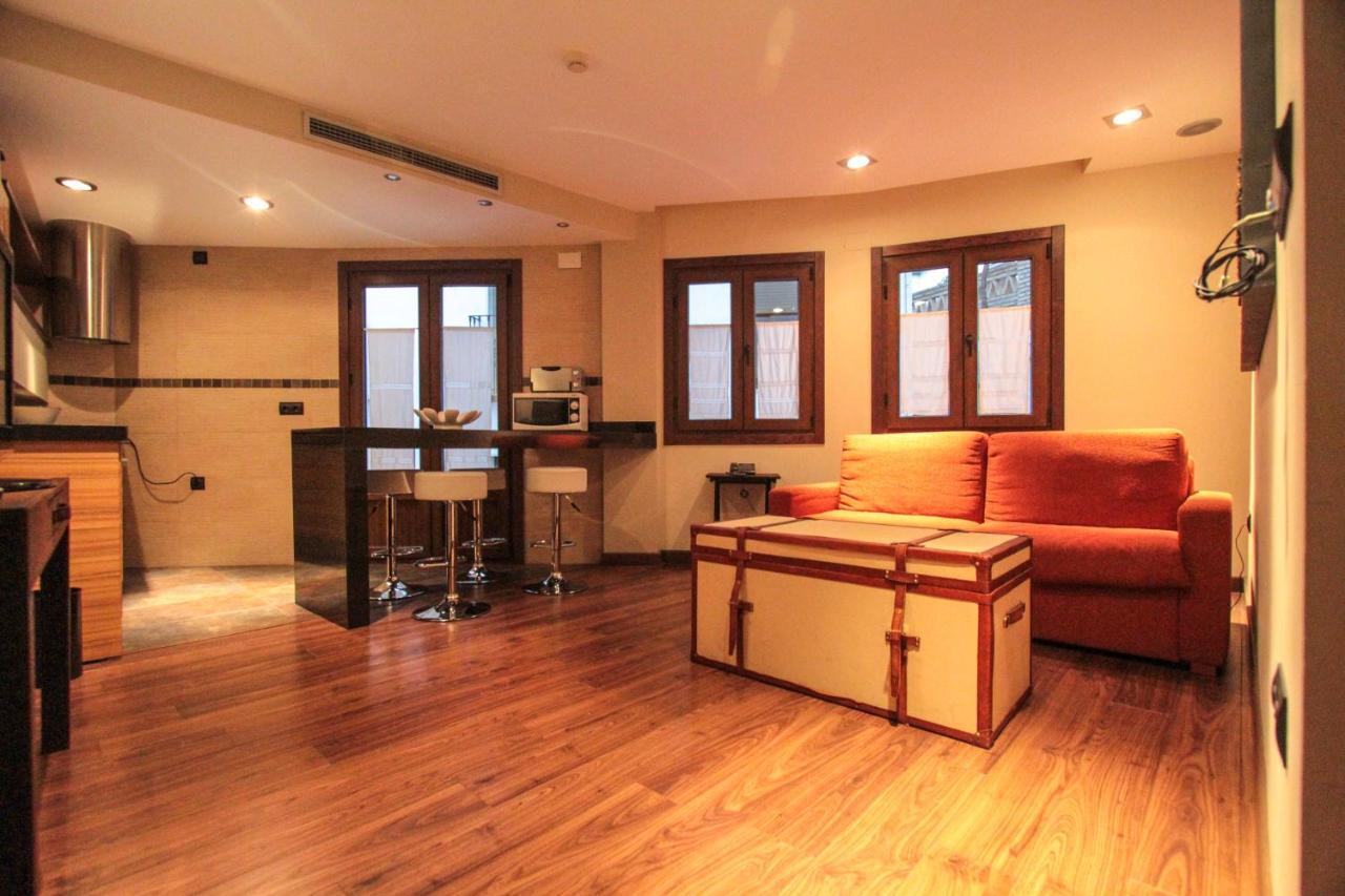 Apartamentos Turisticos Aguas De Viznar Экстерьер фото
